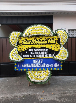 Papan Bunga Duka di Huta Raja Tinggi