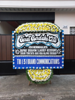 Papan Bunga Duka di Huta Raja Tinggi